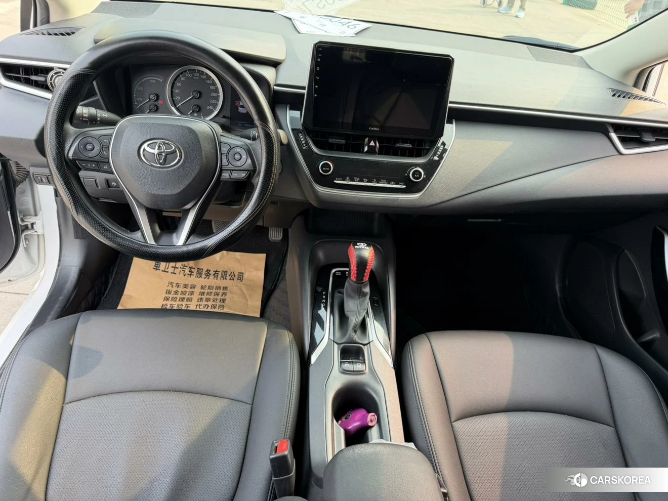 Toyota Corolla 2020 Белый из Китая, фото 5