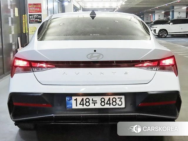 Hyundai The New Avante Hybrid (CN7) id 3837886 из Кореи 15