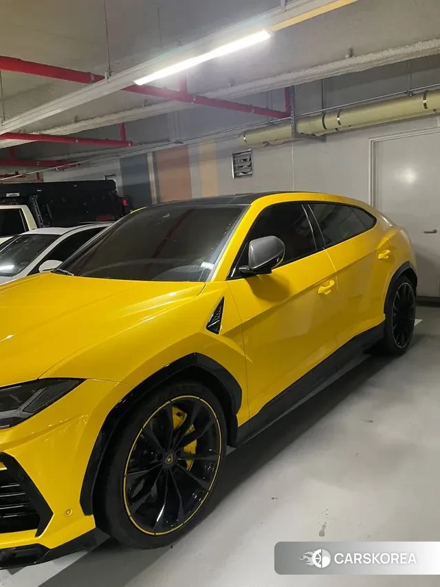 Lamborghini Urus 2022 Желтый из Кореи, фото 5