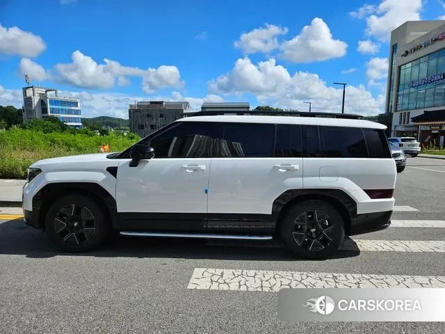 Hyundai Santa Fe (MX5) 2024 Белый из Кореи, фото 5