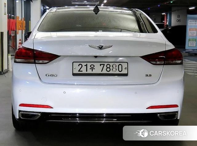Genesis G80 id 3821034 из Кореи 15