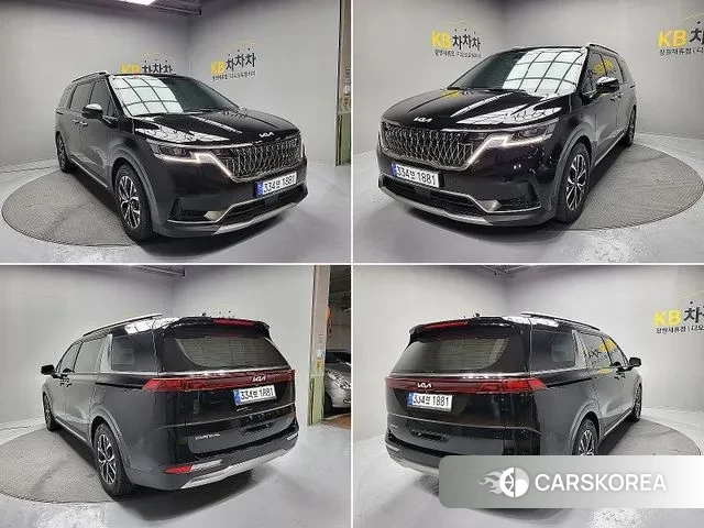 Kia Carnival 4th generation id 3457718 из Кореи 15