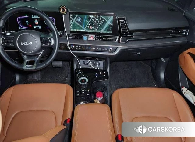 Kia Sportage 5th Generation 2024 Белый из Кореи, фото 5