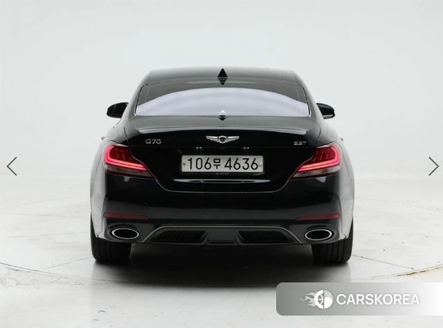 Genesis G70 id 4601446 из Кореи 15