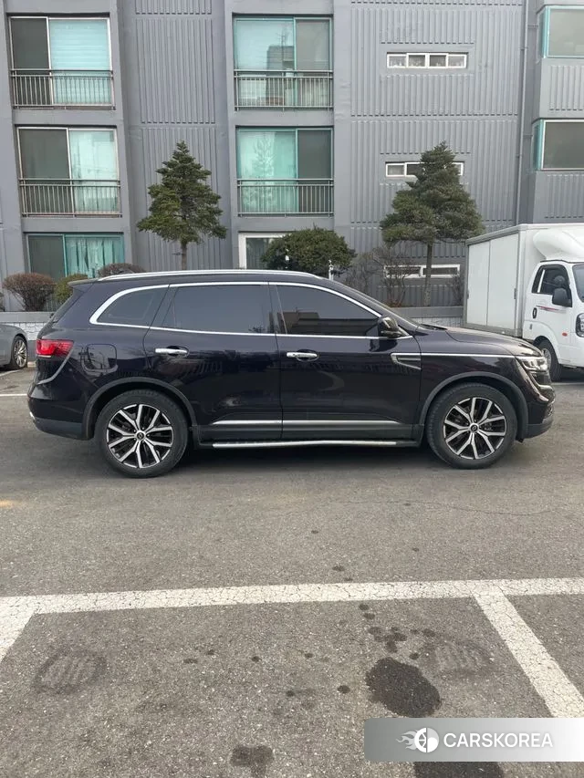 Renault Korea (Samsung) The New QM6 2020 Черный из Кореи, фото 5