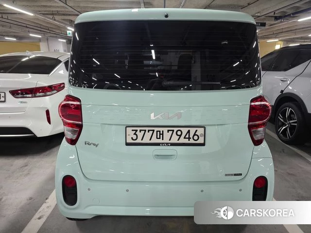 Kia The New Ray 2022 Небесно-голубой из Кореи, фото 5