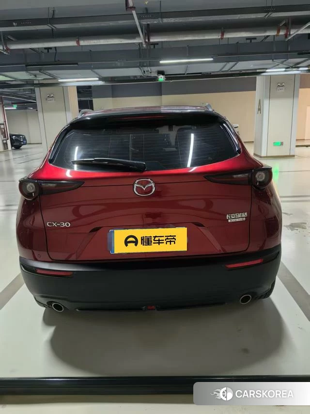 Mazda CX-30 2021 Красный из Китая, фото 5