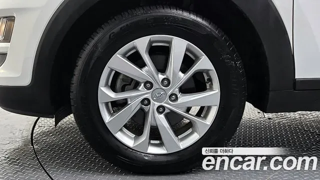Hyundai All New Tucson id 2619309 из Кореи 15