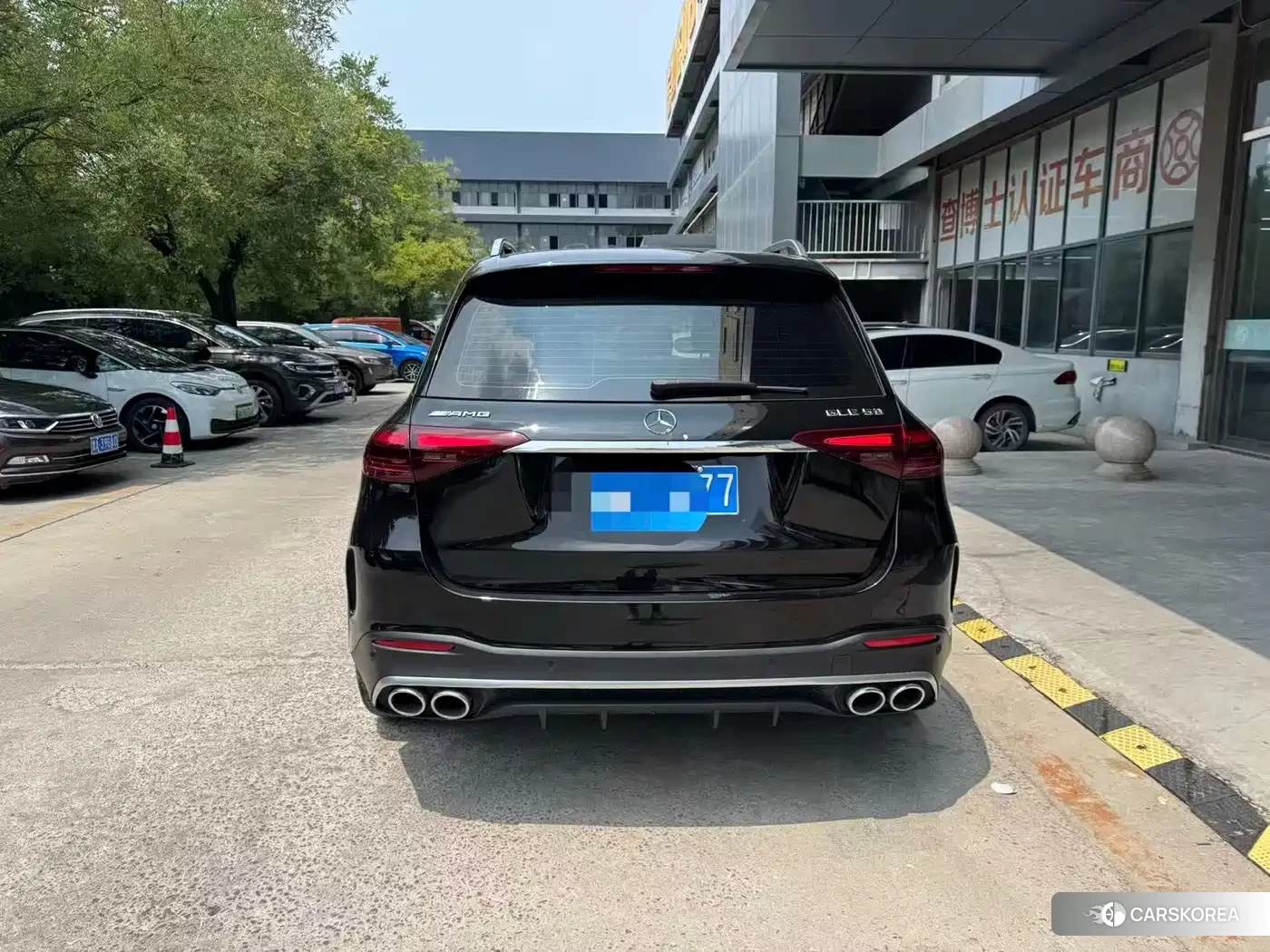 Mercedes-Benz GLE AMG 2024 Черный из Китая, фото 5