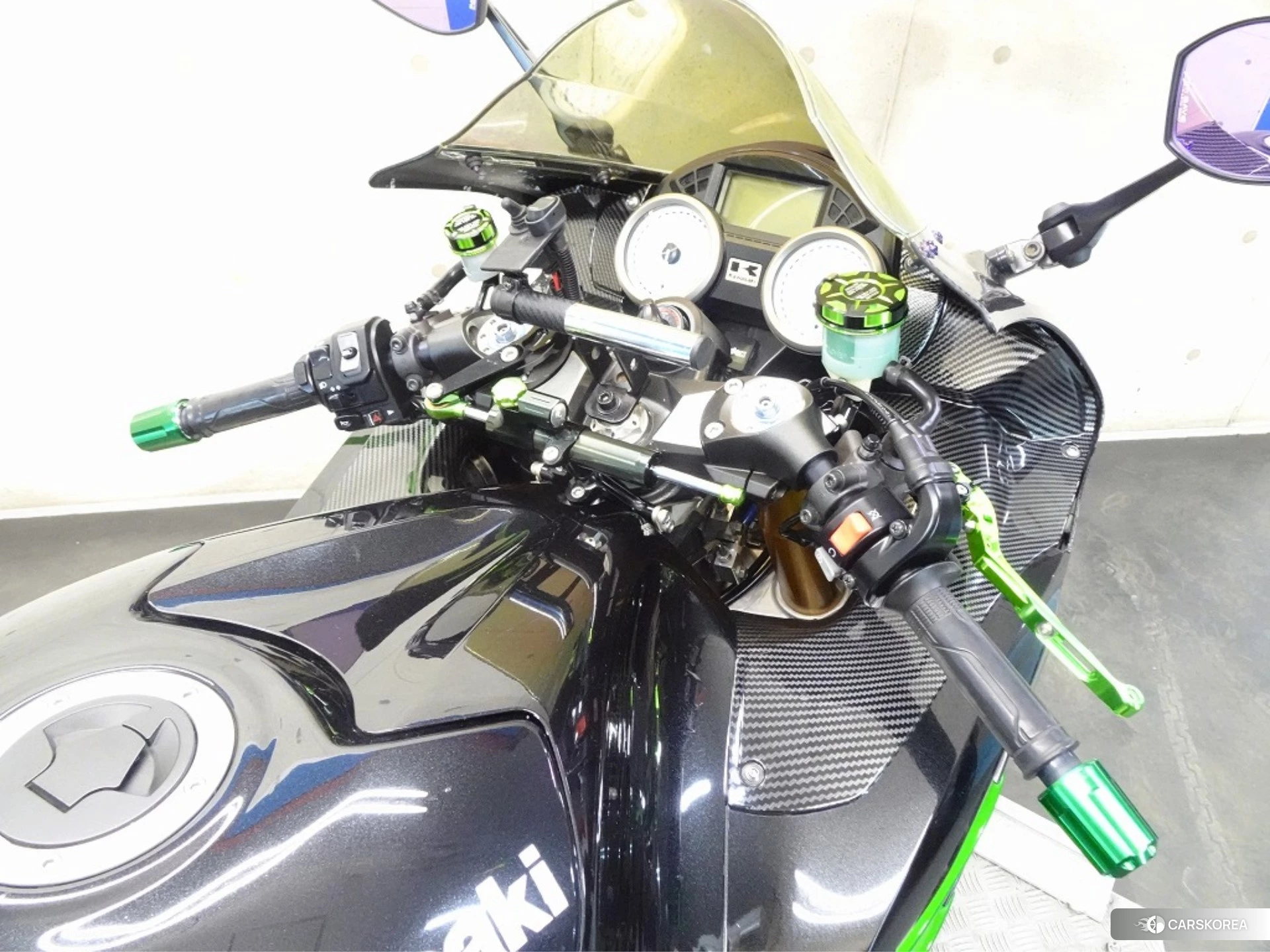 Kawasaki ZX-14R NINJA id 3947909 из Японии 26