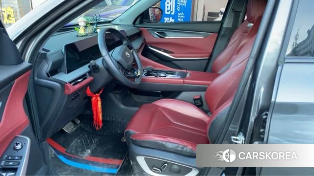 Chang'an CS75 PLUS 2022 Темно-серый из Китая, фото 5