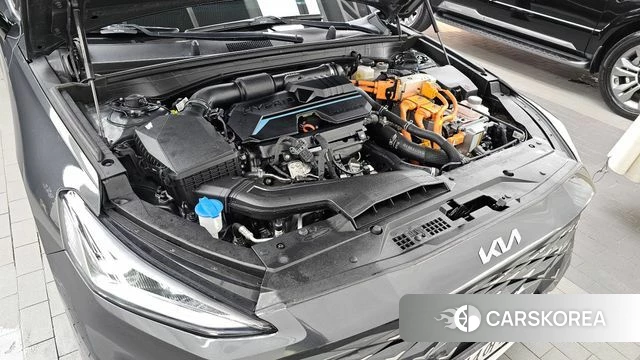 Kia K8 Hybrid id 4400916 из Кореи 33