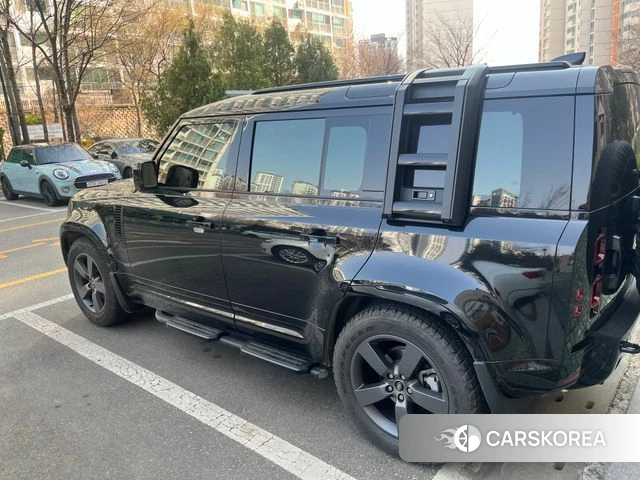 Land Rover Defender (L663) 2025 Черный из Кореи, фото 5