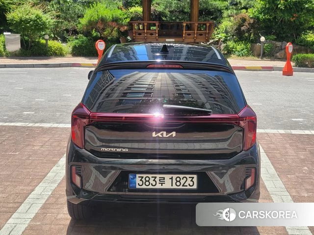 Kia The New Morning (JA) id 4454768 из Кореи 13