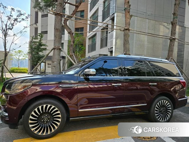 Lincoln Navigator 4th generation id 3942814 из Кореи 8