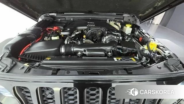 Jeep Gladiator (JT) id 3915791 из Кореи 15