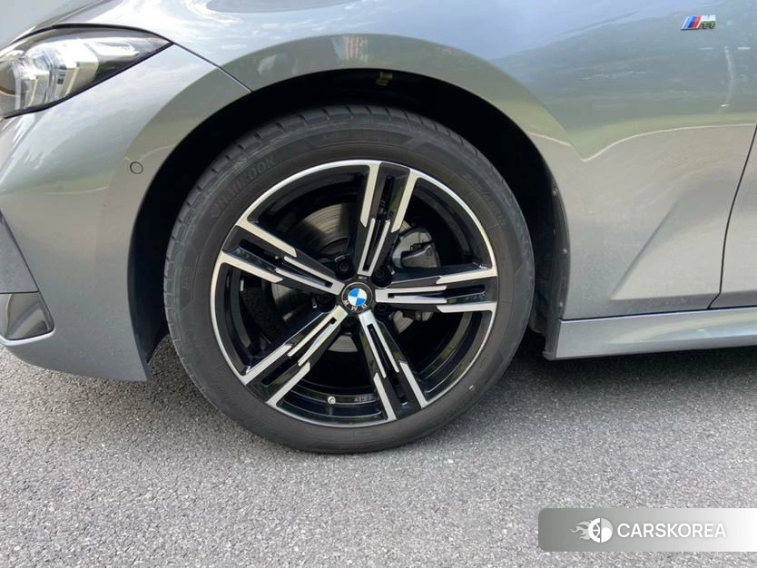 BMW 3 series 2022 Темно-серый из Китая, фото 5