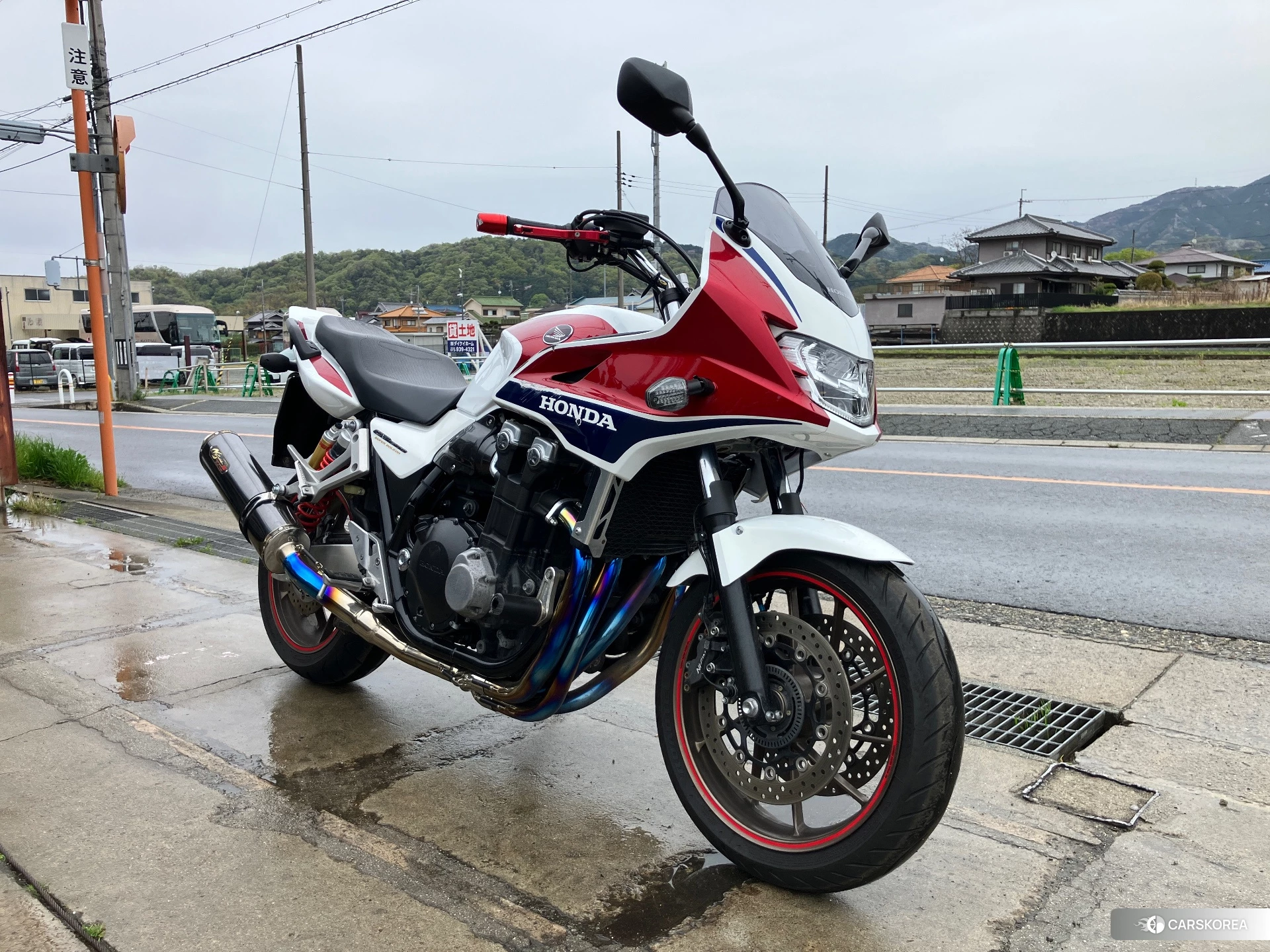Проданный Honda CB1300SF BOLDOR ABS id 4008389 из Японии