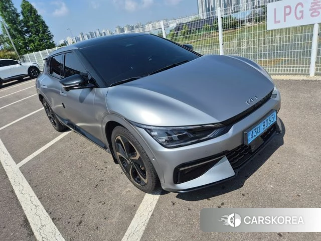 Kia EV6 2021 Серый из Кореи, фото 5