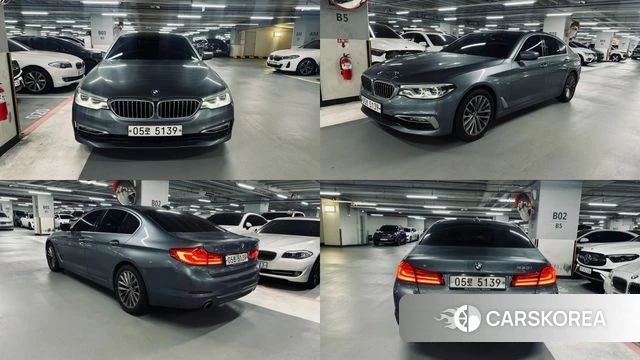 BMW 5 Series (G30) id 4345598 из Кореи 15