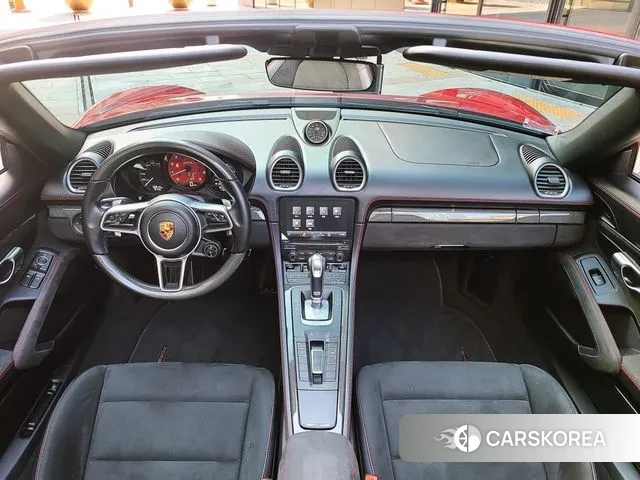 Porsche 718 Boxster id 3323708 из Кореи 15