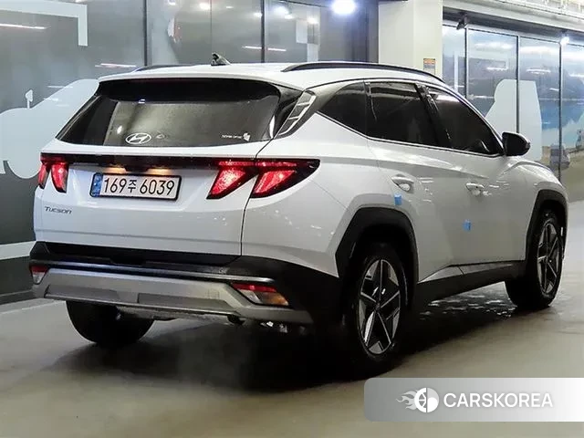 Hyundai The New Tucson (NX4) id 3696203 из Кореи 15