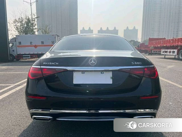 Mercedes-Benz Maybach S-class 2022 Черный из Китая, фото 5