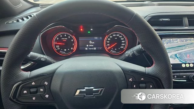 Chevrolet (GM Daewoo) Trailblazer 2022 Красный из Кореи, фото 5