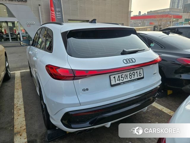 Audi Q5 (80A) 2025 Белый из Кореи, фото 5