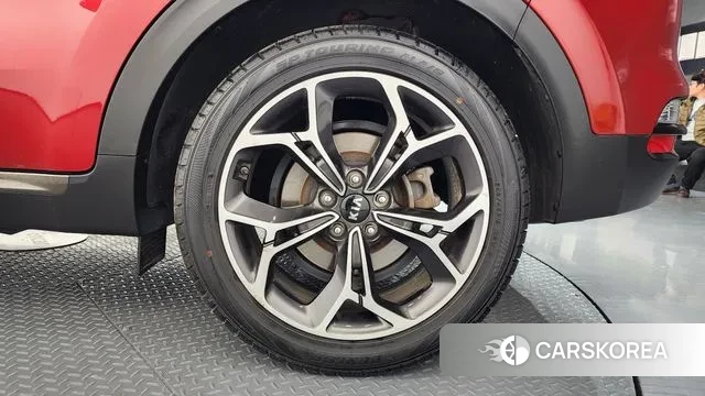 Kia Sportage The Bold id 3474469 из Кореи 15