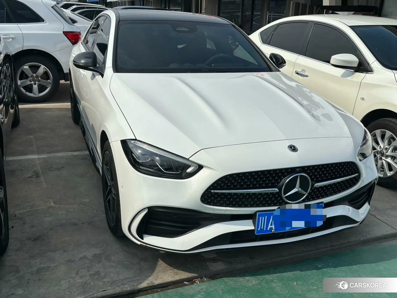 Mercedes-Benz C-class 2024 Белый из Китая, фото 5