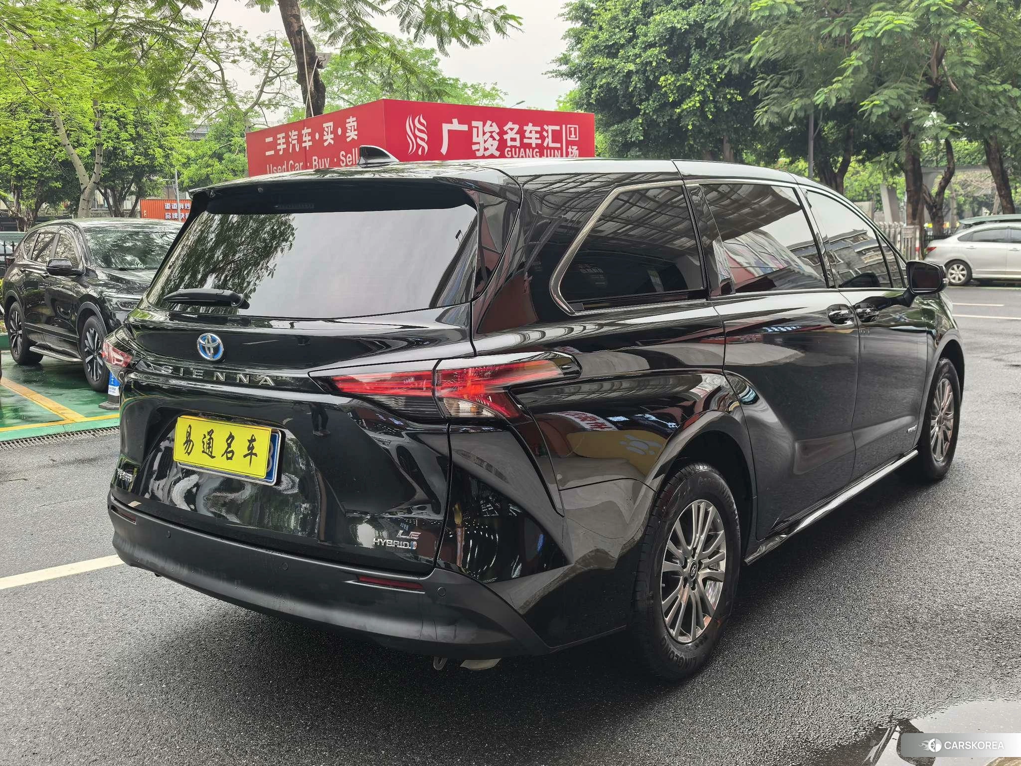 Toyota Saina id 4452296 из Китая 21