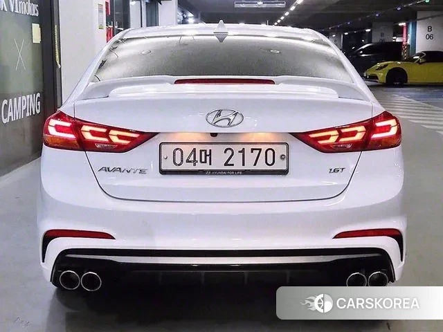 Hyundai Avante AD id 3019069 из Кореи 15