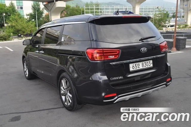 Kia The New Carnival id 2881617 из Кореи 15