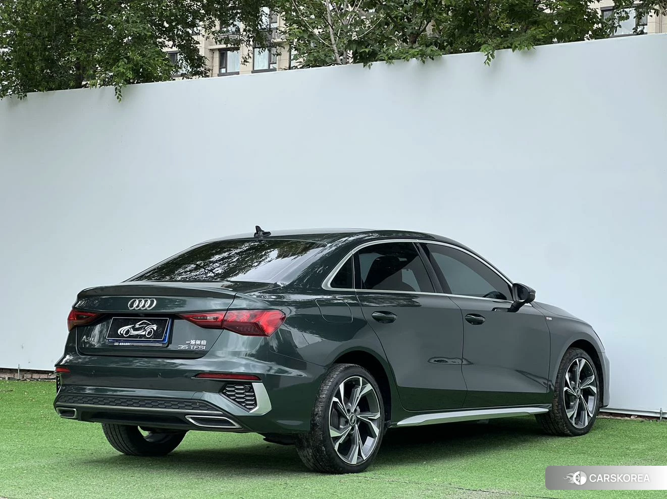 Audi A3 2022 Зеленый из Китая, фото 5