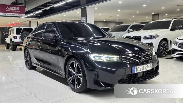 BMW 3 Series (G20) id 4592134 из Кореи 15