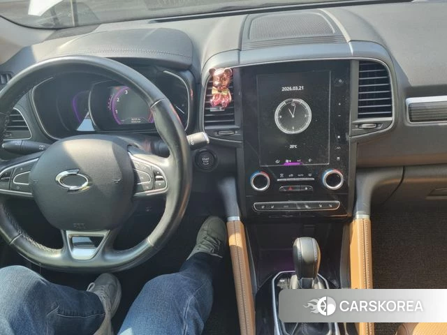 Renault Korea (Samsung) The New QM6 2021 Серый из Кореи, фото 6