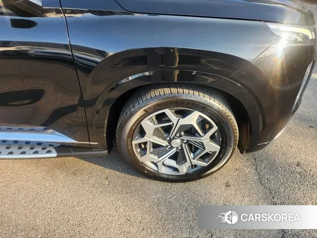 Hyundai Palisade 2021 Черный из Кореи, фото 5