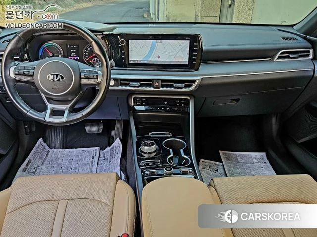 Kia K5 Hybrid 3rd Generation id 3844247 из Кореи 13