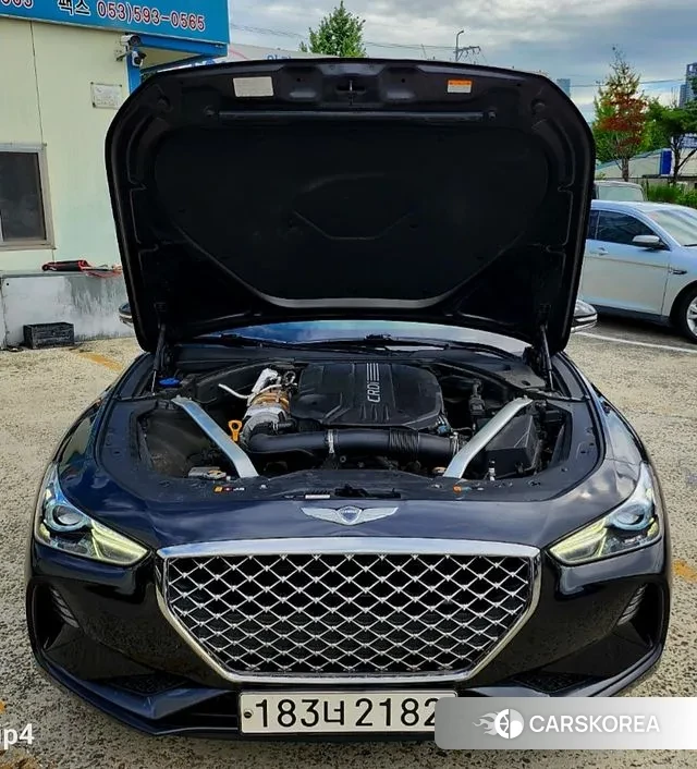 Genesis G70 id 3009213 из Кореи 14