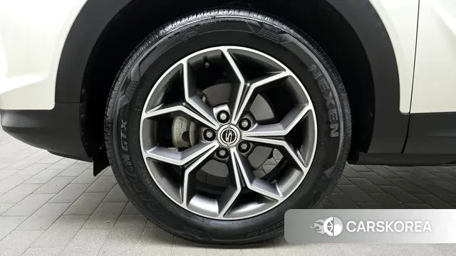 Ssangyong Beautiful Korando id 2969918 из Кореи 15