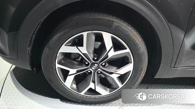 Kia Sportage The Bold id 4483079 из Кореи 30
