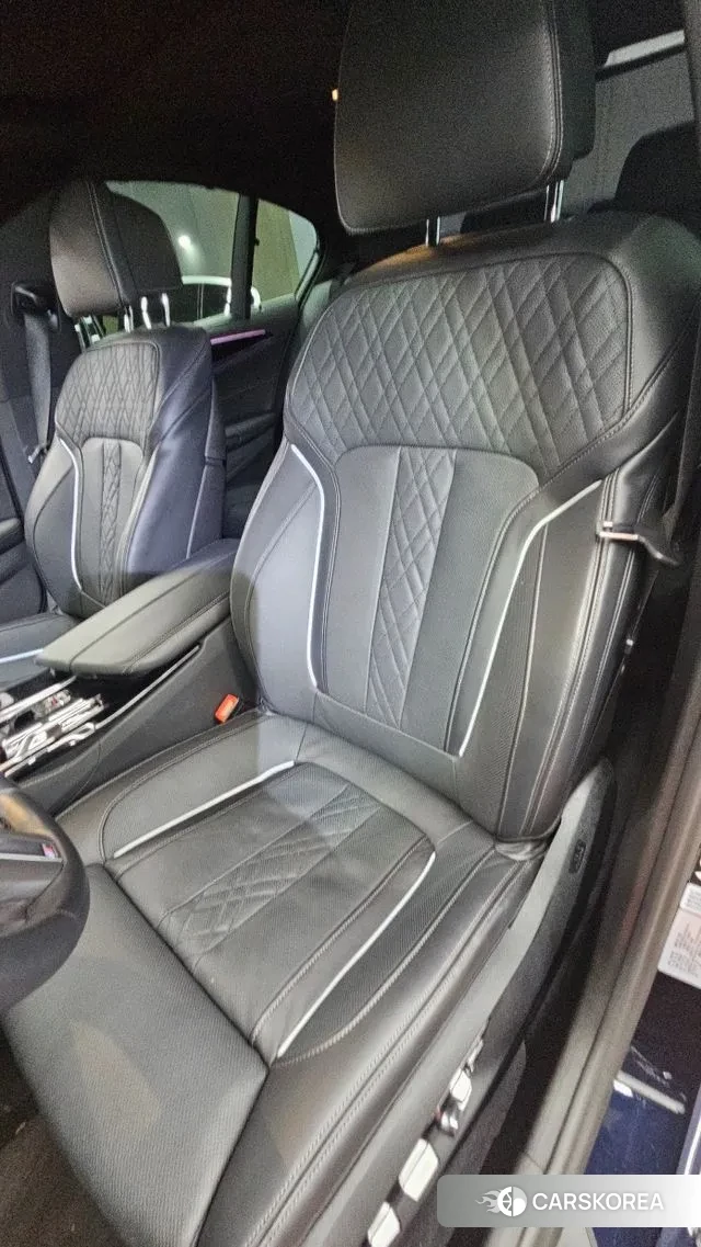 BMW 5 Series (G30) 2022 Черный из Кореи, фото 5