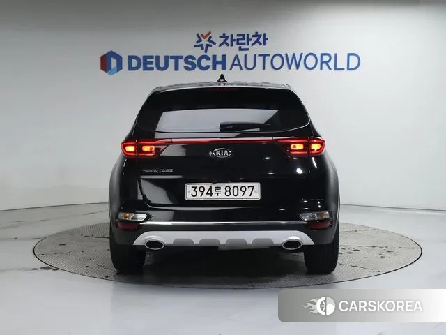 Kia Sportage The Bold id 3665689 из Кореи 15