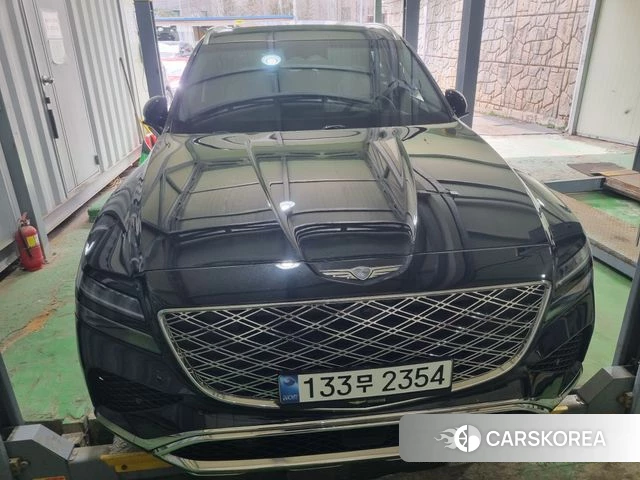 Genesis GV80 2024 Черный из Кореи, фото 5