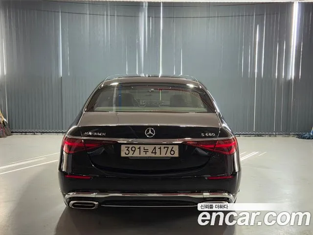 Mercedes-Benz S-Class W223 id 2670031 из Кореи 15