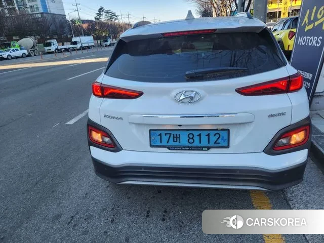 Hyundai Kona Electric id 3541320 из Кореи 15