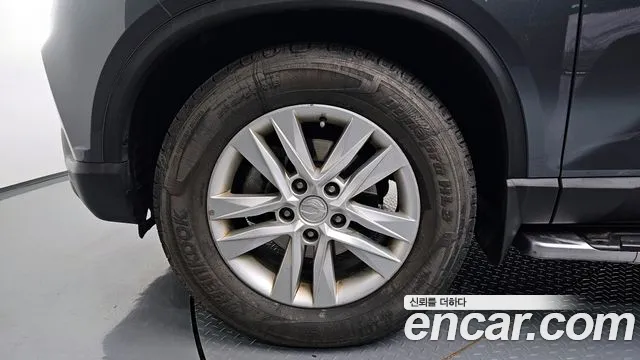 Ssangyong Rexton Sports id 2474671 из Кореи 15