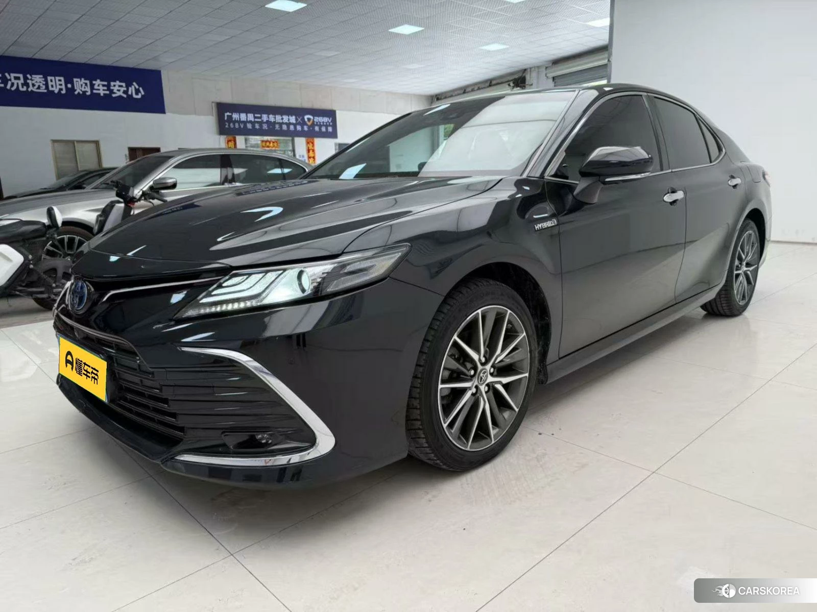 Toyota Camry 2021 Черный из Китая, фото 5