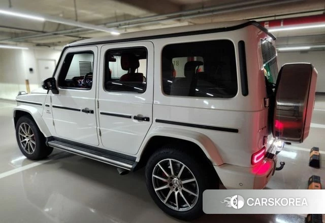 Mercedes-Benz G-Class W463b id 4458679 из Кореи 9